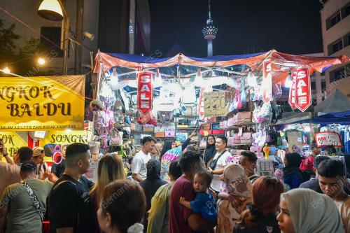 BAZAR AIDILFITRI JALAN TUANKU ABDUL RAHMAN (TAR)