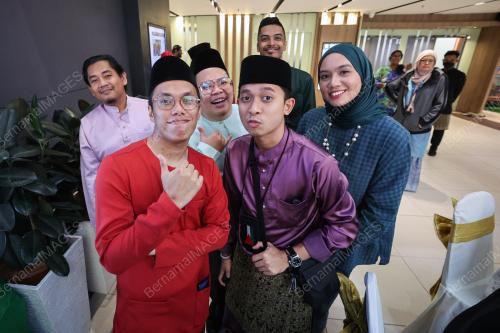 JAMUAN RAYA AIDILFITRI BERNAMA