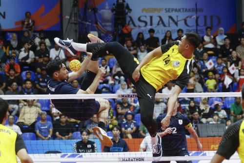 SEPAKTAKRAW PIALA ASIA 2025