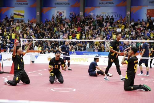 SEPAKTAKRAW PIALA ASIA 2025