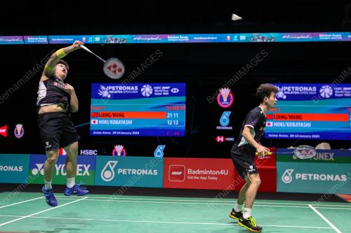 KEJOHANAN BADMINTON TERBUKA MALAYSIA 2024