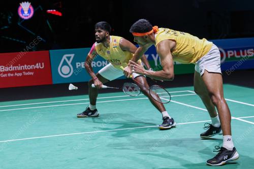KEJOHANAN BADMINTON TERBUKA MALAYSIA 2024
