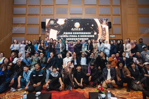 SIDANG MEDIA ANUGERAH INDUSTRI MUZIK KE-24 (AIM24)