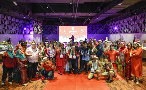 SAMBUTAN KRISMAS BERNAMA