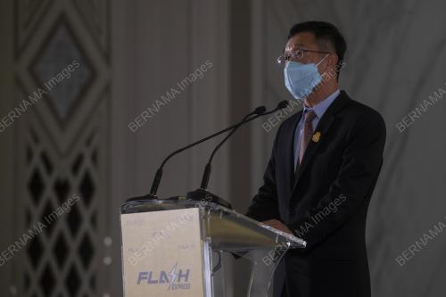 LAUNCHING OF FLASH EXPRESS MALAYSIA