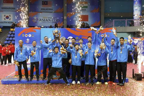 SEPAKTAKRAW PIALA ASIA 2025