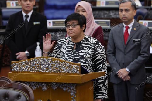 MESYUARAT PERTAMA PENGGAL PERTAMA PARLIMEN
