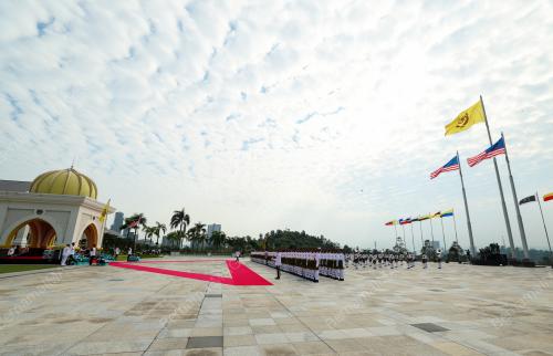 ISTIADAT PERTABALAN YANG DI-PERTUAN AGONG KE-17