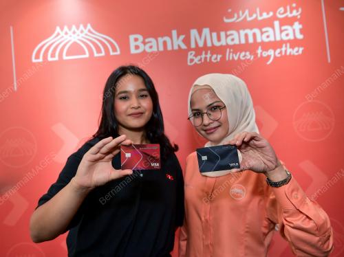 BANK MUAMALAT AND POS MALAYSIA LAUNCH CREDIT CARD