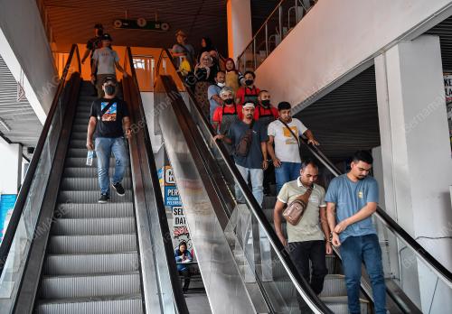 OPERASI IMIGRESEN KUALA LUMPUR