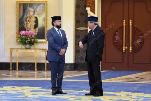 TUNKU ISMAIL SULTAN IBRAHIM