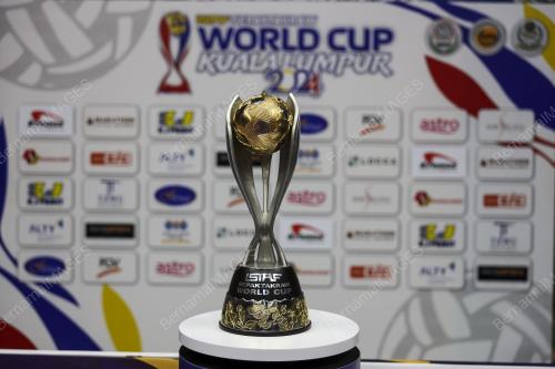 PIALA DUNIA SEPAK TAKRAW 2024