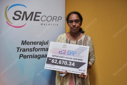 PENYERAHAN SURAT TAWARAN KEPADA PENERIMA I-BAP