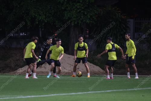 LATIHAN HARIMAU MALAYA