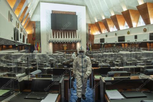 SANITASI DEWAN RAKYAT