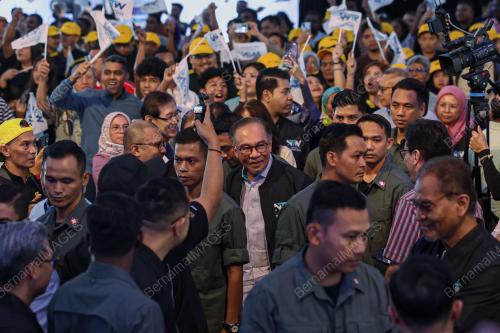 DATUK SERI ANWAR IBRAHIM