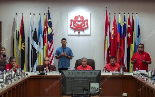 MESYUARAT MAJLIS KERJA TETINGGI UMNO