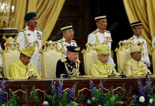 YANG DI-PERTUAN AGONG SULTAN IBRAHIM