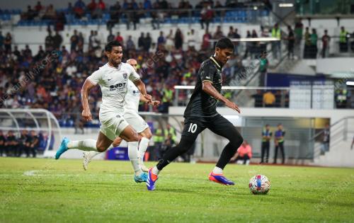 LIGA SUPER 2024-2025 PDRM FC VS JDT