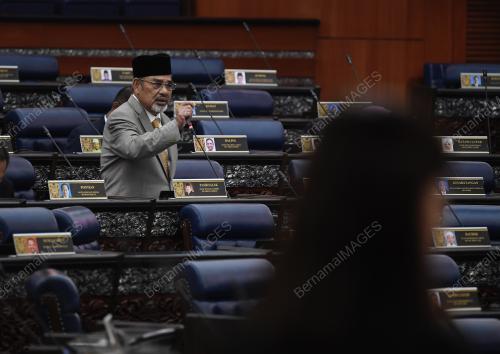 DATUK SERI TAJUDDIN ABDUL RAHMAN
