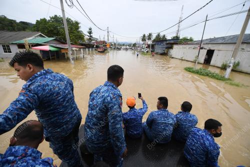 BANJIR KILAT DI HULU LANGAT