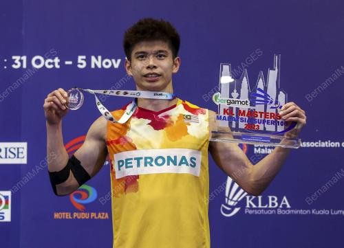 KL MASTERS 2023