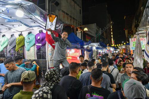 BAZAR AIDILFITRI JALAN TUANKU ABDUL RAHMAN (TAR)