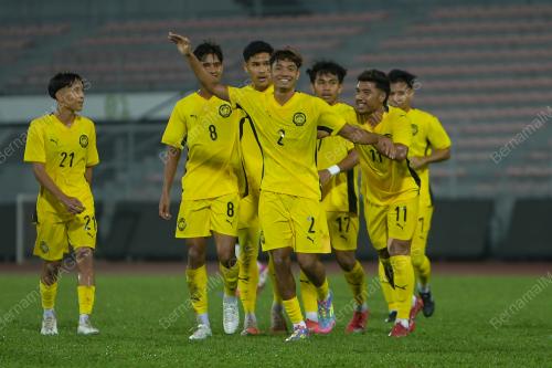 PERLAWANAN PERSAHABATAN SKUAD B23 NEGARA VS MELAKA FC
