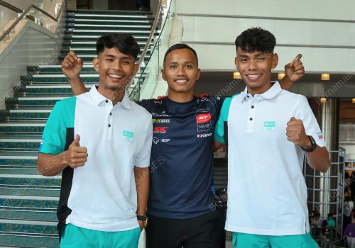 SESI BERTEMU PEMINAT BERSAMA PENUNGGANG MOTOGP