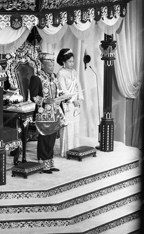SULTAN AHMAD SHAH AL-MUSTAIN BILLAH
