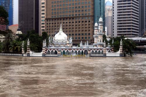 BANJIR KILAT DI KUALA LUMPUR