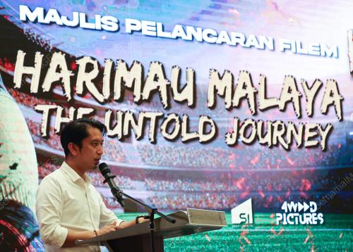 PELANCARAN FILEM HARIMAU MALAYA THE UNTOLD JOURNEY