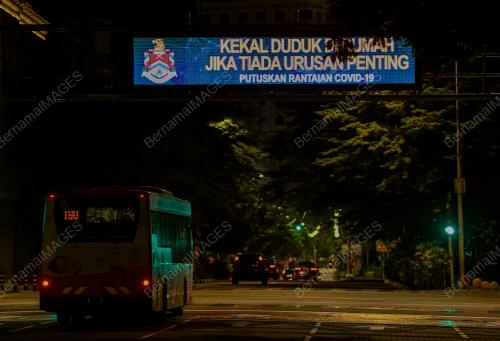 TINJAUAN PERINTAH KAWALAN PERGERAKAN 3.0 DAN LOCKDOWN