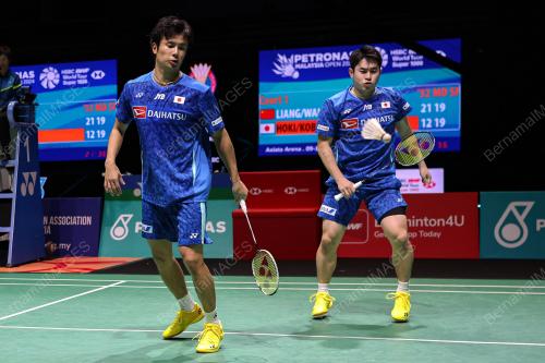 KEJOHANAN BADMINTON TERBUKA MALAYSIA 2024