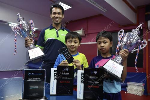 PEMAIN CILIK PING PONG