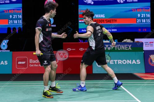 KEJOHANAN BADMINTON TERBUKA MALAYSIA 2024
