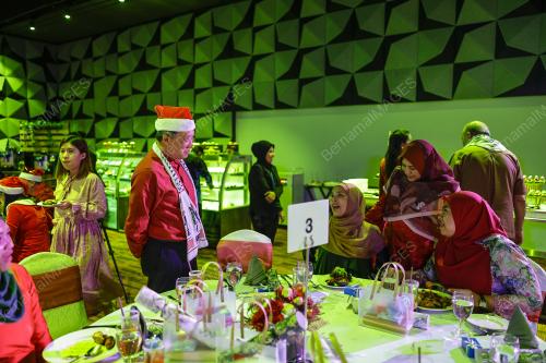 SAMBUTAN KRISMAS BERNAMA