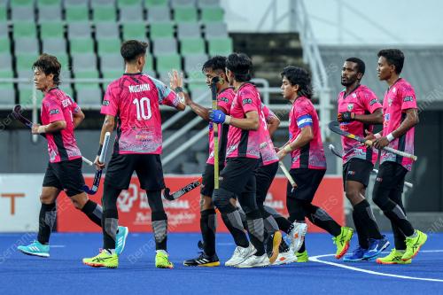 TERENGGANU HOCKEY TEAM VS TERRITORY STINGERS