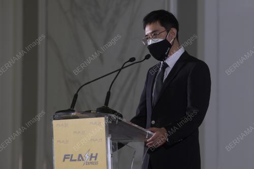 LAUNCHING OF FLASH EXPRESS MALAYSIA