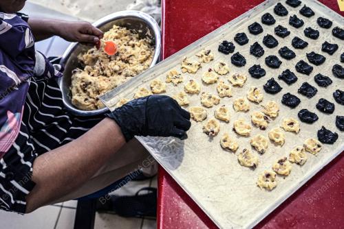 PERSIAPAN BISKUT RAYA