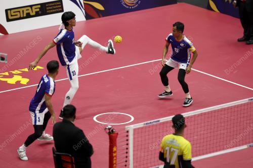 PIALA DUNIA SEPAK TAKRAW 2024