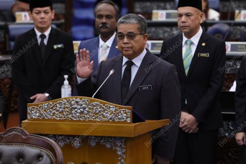 MESYUARAT PERTAMA PENGGAL PERTAMA PARLIMEN