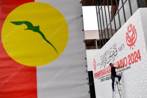 PERSIAPAN PERHIMPUNAN AGUNG UMNO 2024