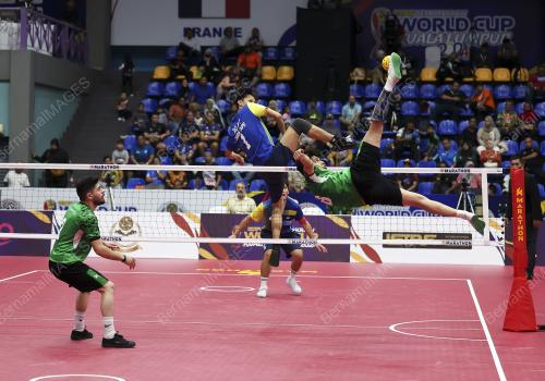PIALA DUNIA SEPAK TAKRAW 2024