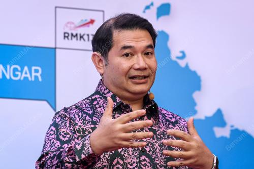 DATUK SERI RAFIZI RAMLI