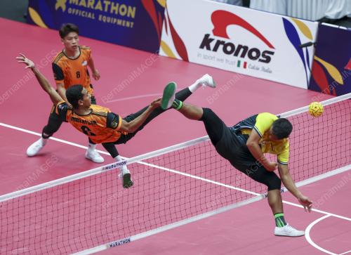 PIALA DUNIA SEPAK TAKRAW 2024