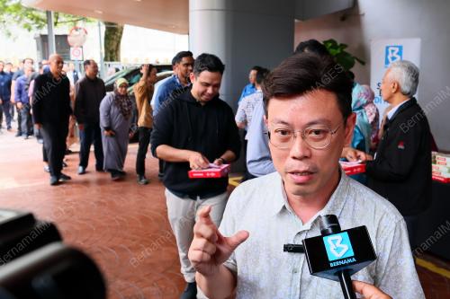 AGIHAN PEK JUADAH BERBUKA PUASA