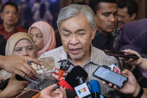 DATUK SERI DR AHMAD ZAHID HAMIDI