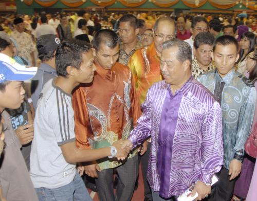 TAN SRI MUHYIDDIN YASSIN