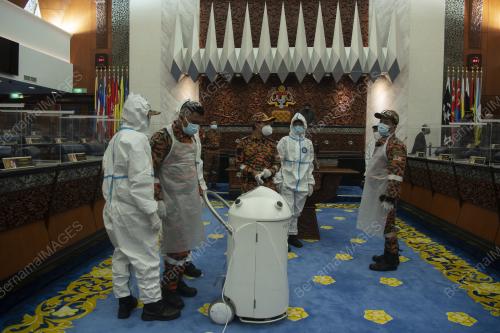 SANITASI DEWAN RAKYAT